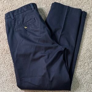 Van Heusen Dark Blue Dress Pants